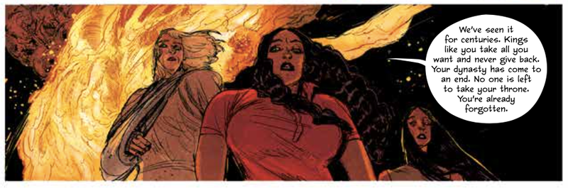 Illustration for article titled In Image's Redlands, Witches Are Feared Not Just for Their Magic, But Because They're Women